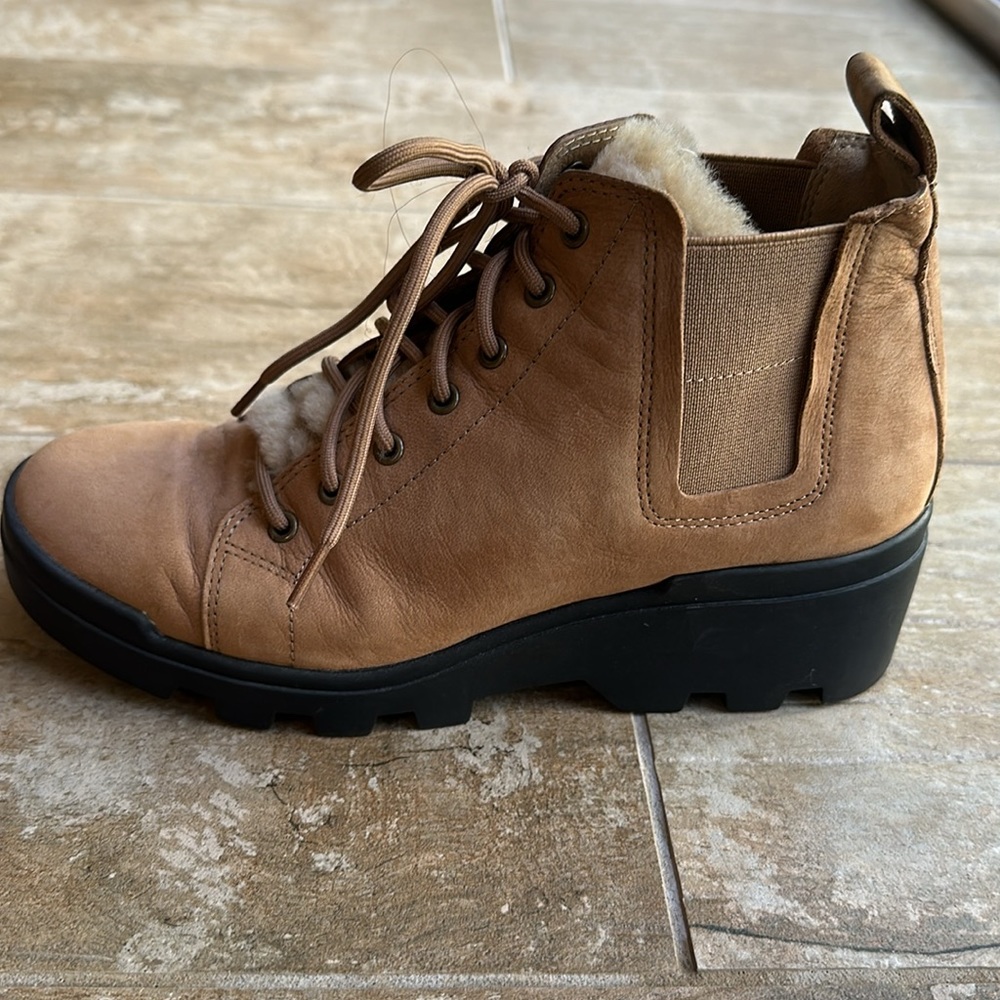 Eileen Fisher Shearling Booties.